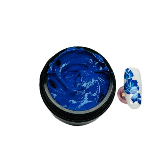 One Stroke Art Gel Dark Blue 10g