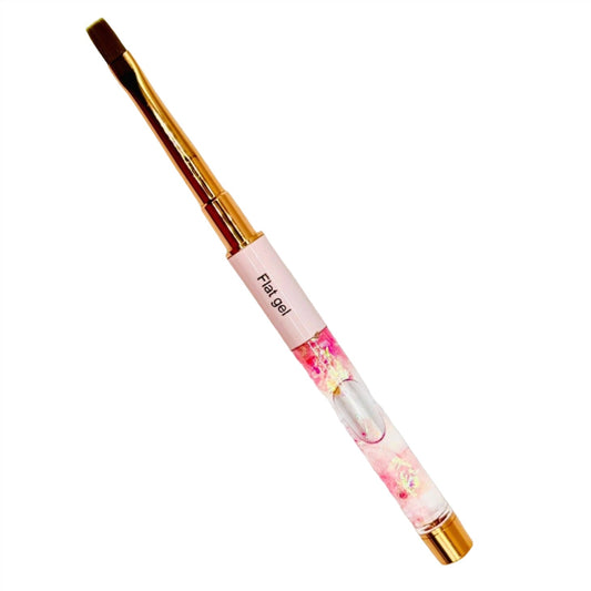 Nail Art Design Flat Gel Brush (1)