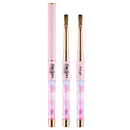 Nail Art Design Flat Gel Brush (1)