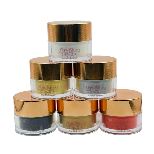 Acrylic Art Powder - 3D Christmas Collection (6 x 0.50 oz)