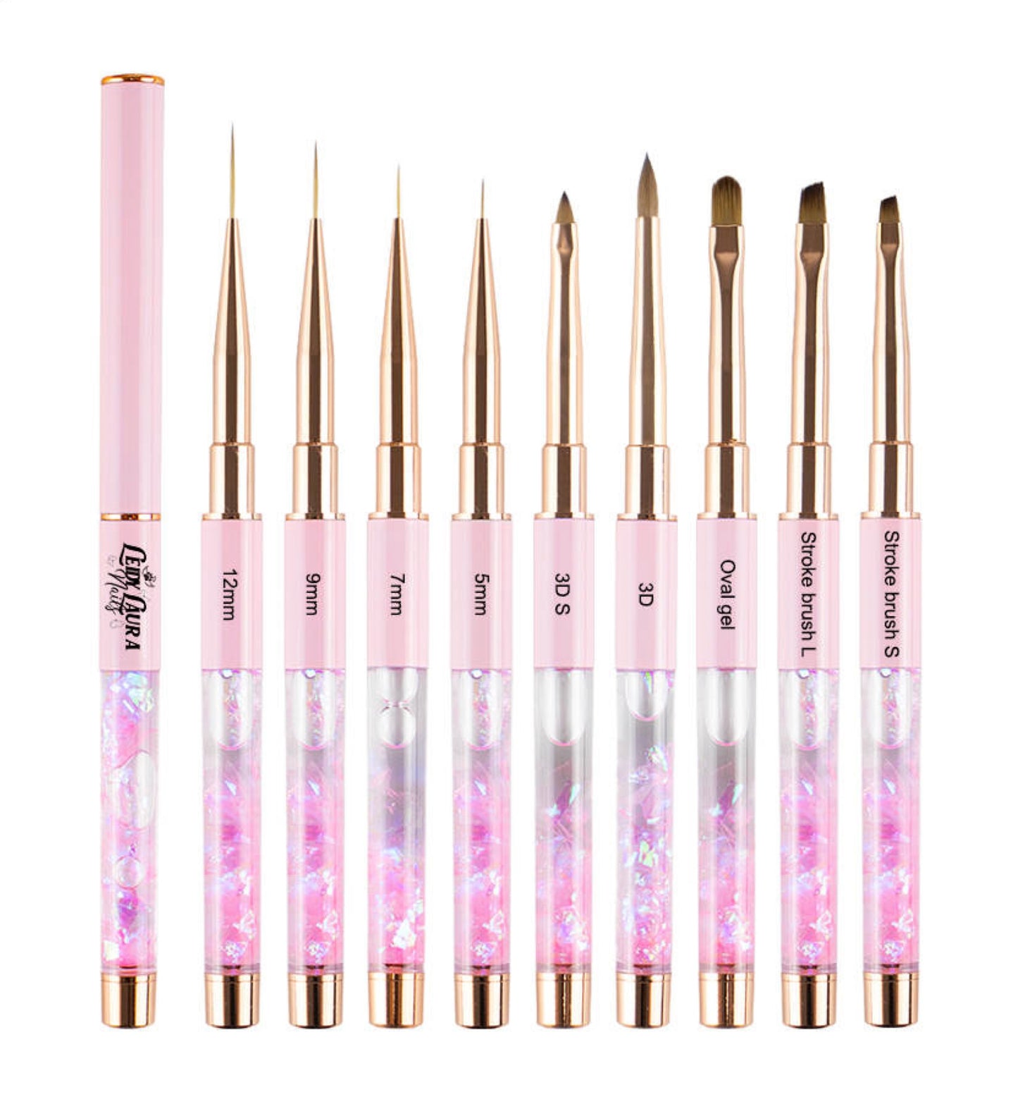 THE PERFECT BRUSH KIT (9 Brushes)
