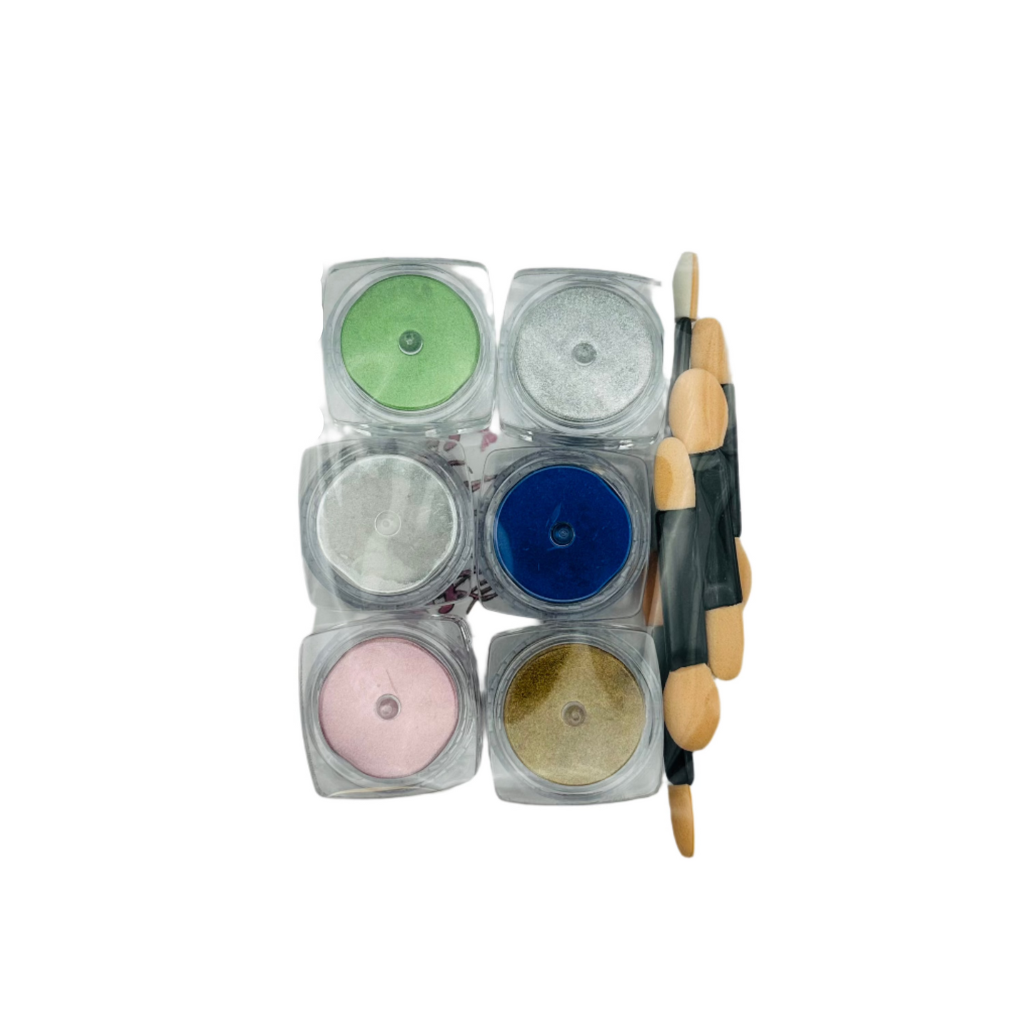 Chrome Nail Powder (6 Colors)