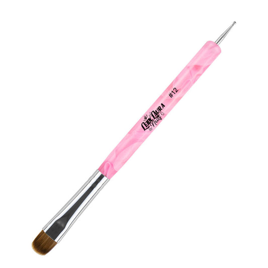 Double-ended Nail Dotting Pen ,UV Gel Brush Nail Art #12,Point Drill Drawing .