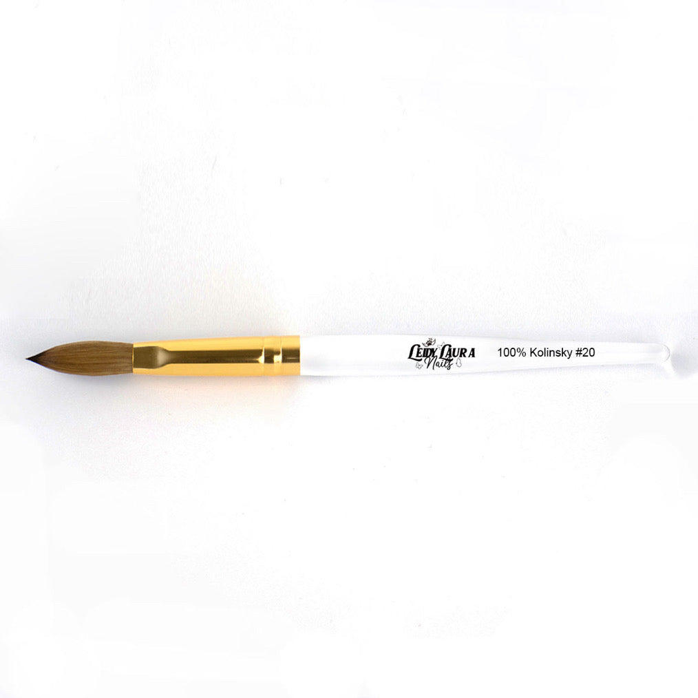 Kolinsky Acrylic Nail Art Brush #20