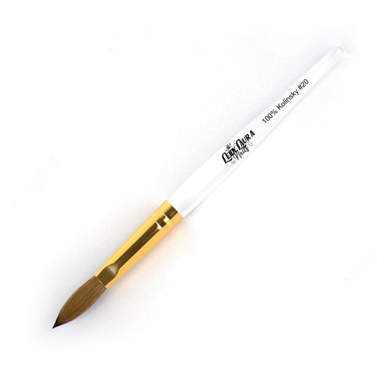 Master Acrylic Bundle - Kolinsky Brush #20 + Basics Class