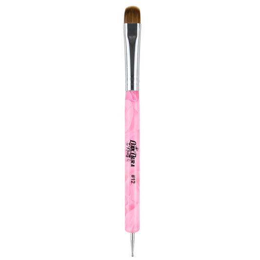 Double-ended Nail Dotting Pen ,UV Gel Brush Nail Art #12,Point Drill Drawing .