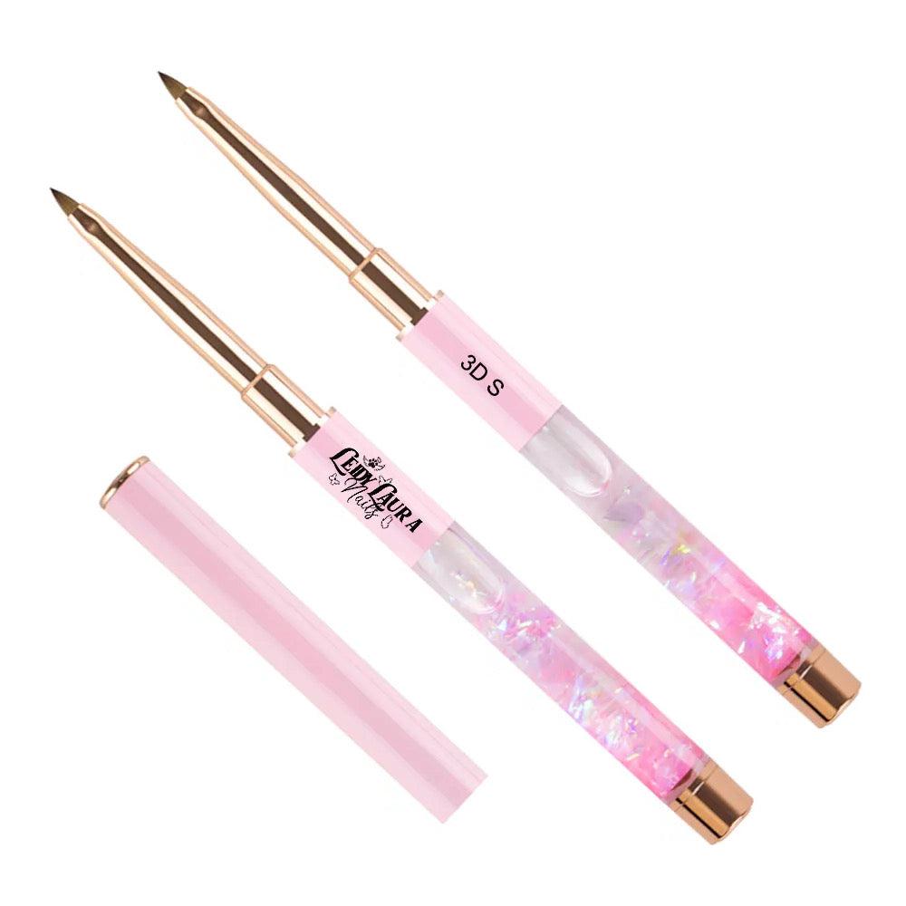 Nail Art Design 3D Small Brush  (1)