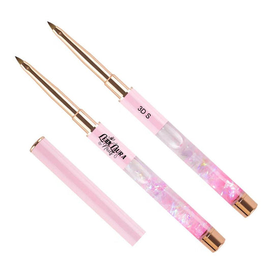 Nail Art Design 3D Small Brush  (1)