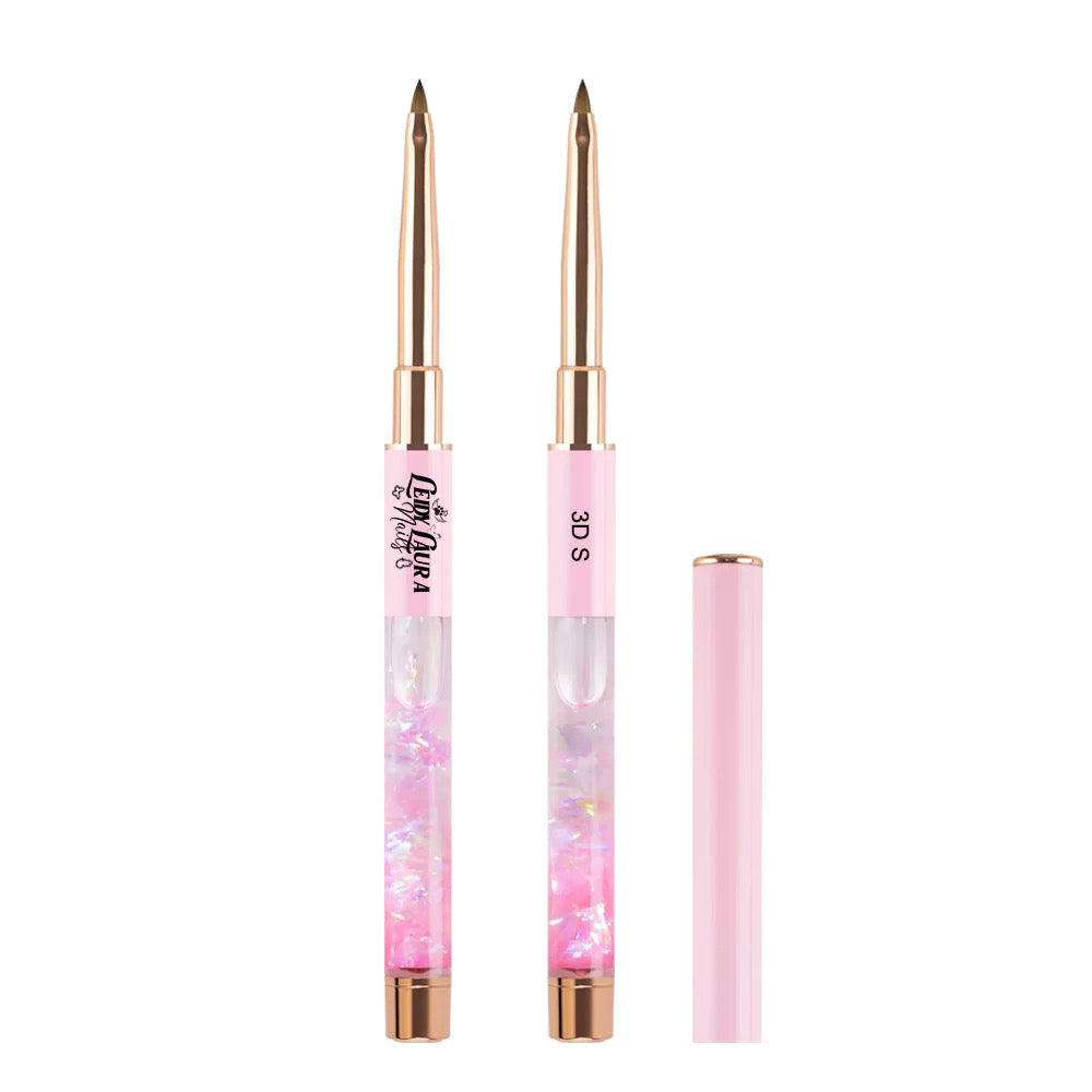 Nail Art Design 3D Small Brush  (1)