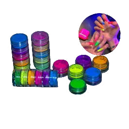 Neon Pigment (6 Colors)