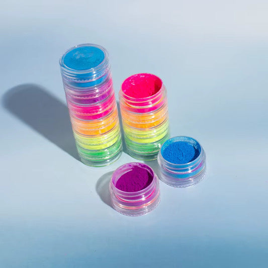 Neon Pigment (6 Colors)
