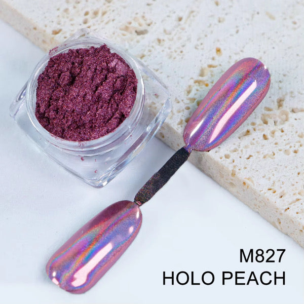 Chrome Nail Powder (6 Colors)