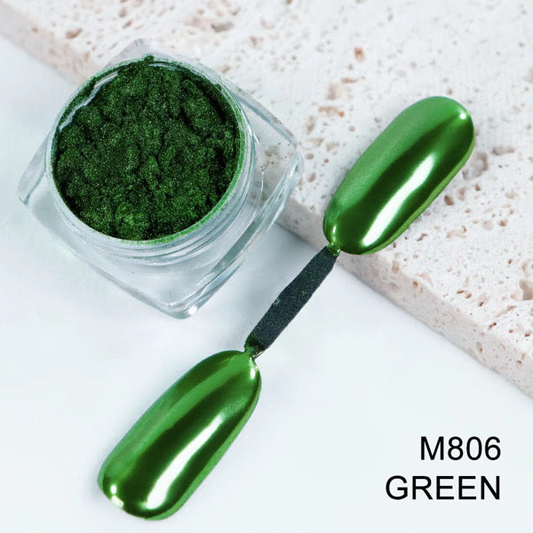 Chrome Nail Powder (6 Colors)