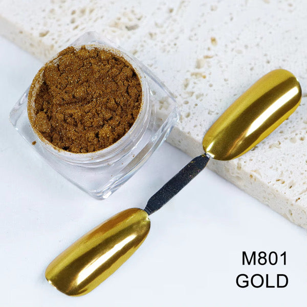 Chrome Nail Powder (6 Colors)
