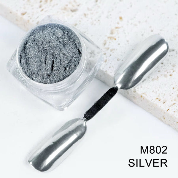 Chrome Nail Powder (6 Colors)