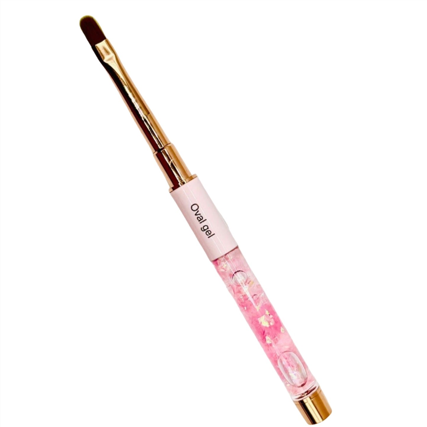 Nail Art Design Oval Gel Brush (1)