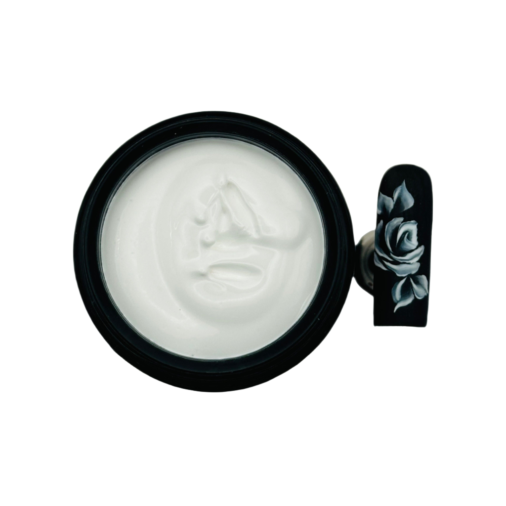 One Stroke Art Gel WHITE 10g