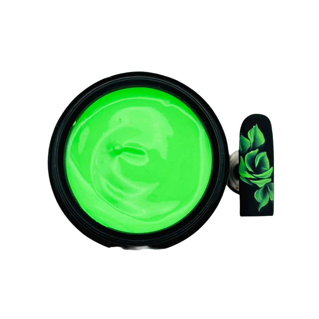 One Stroke Art Gel GREEN 10g