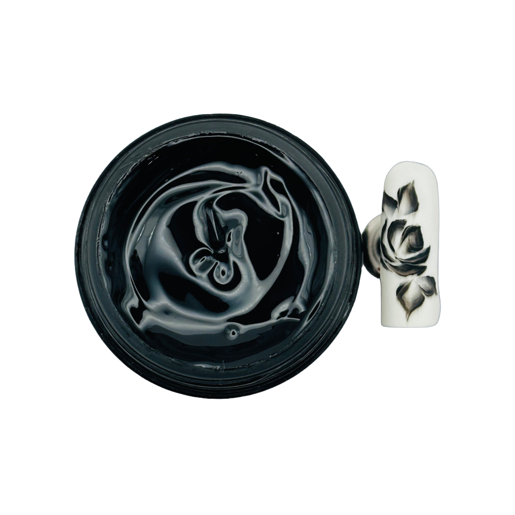 One Stroke Art Gel BLACK 10g