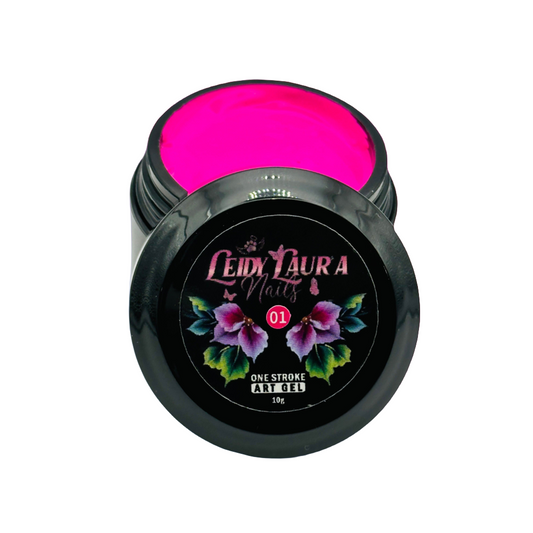 One Stroke Art Gel FUCHSIA 10g