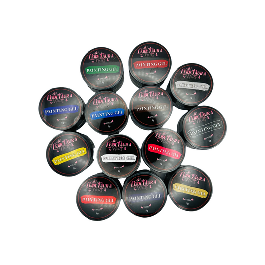 Liner Painting Gel Bundle (13 Colors)