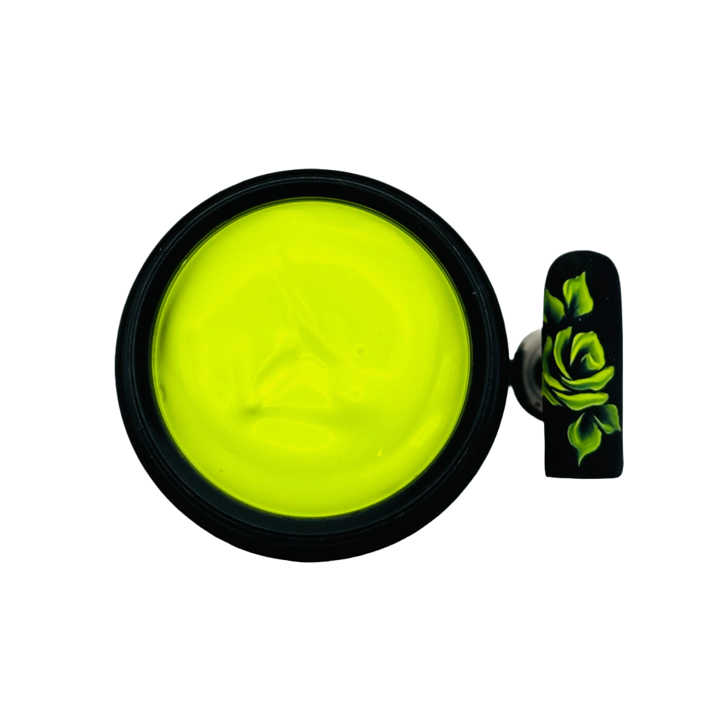 One Stroke Art Gel LEMON YELLOW 10g
