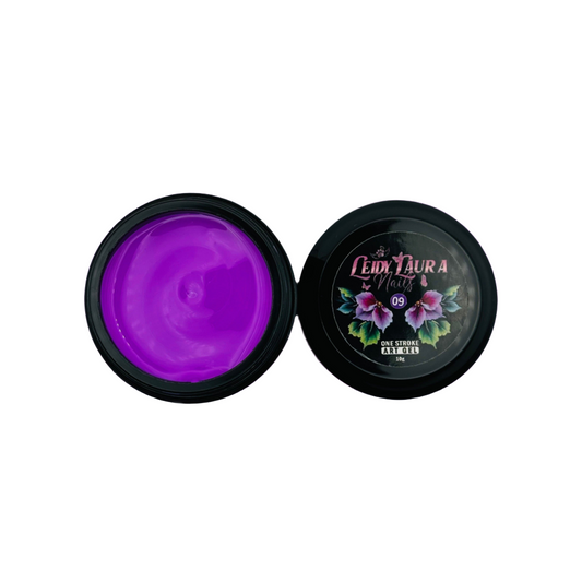 One Stroke Art Gel VIOLET 10 g