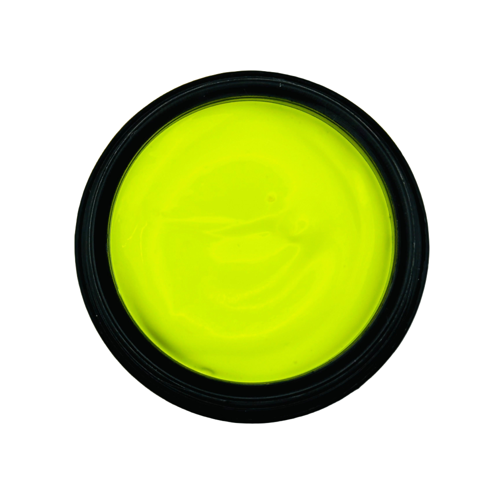 One Stroke Art Gel LEMON YELLOW 10g