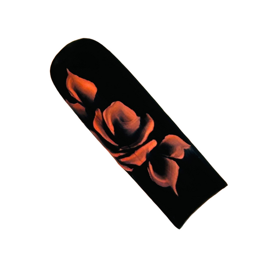 One Stroke Art Gel ORANGE RED