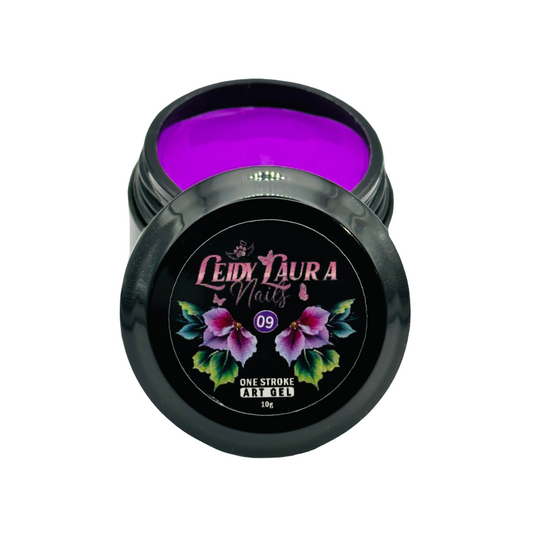 One Stroke Art Gel VIOLET 10 g