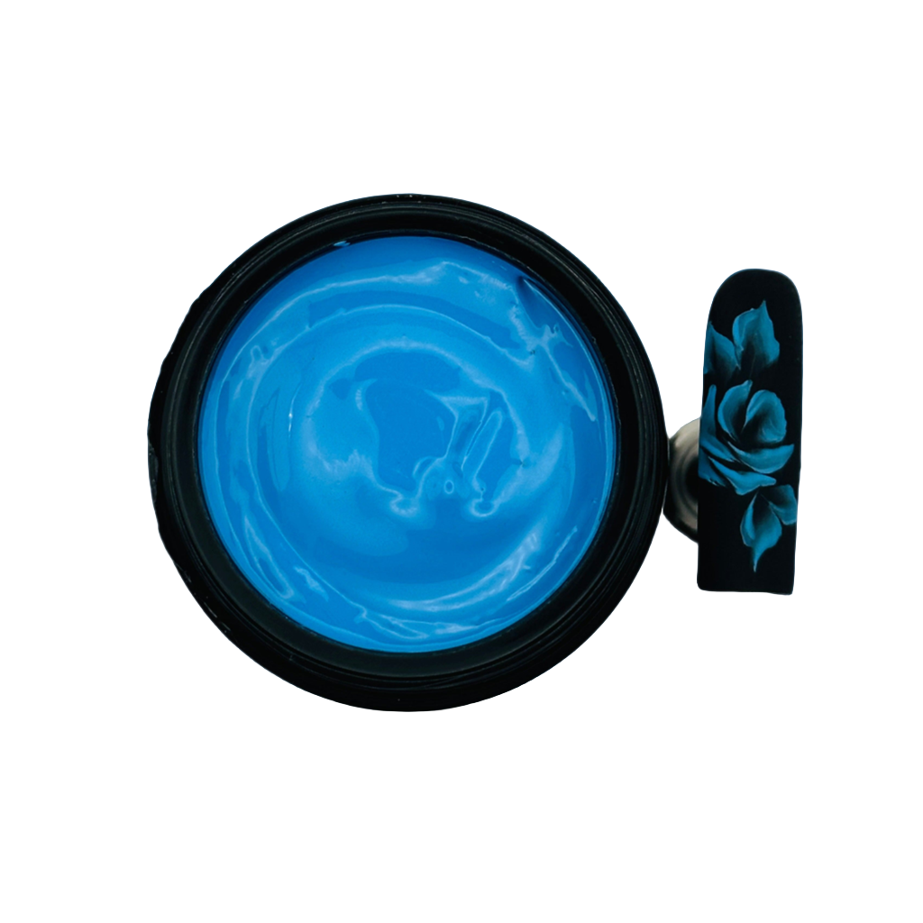 One Stroke Art Gel LIGHT BLUE 10g