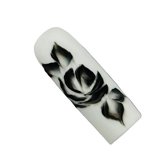 One Stroke Art Gel BLACK 10g