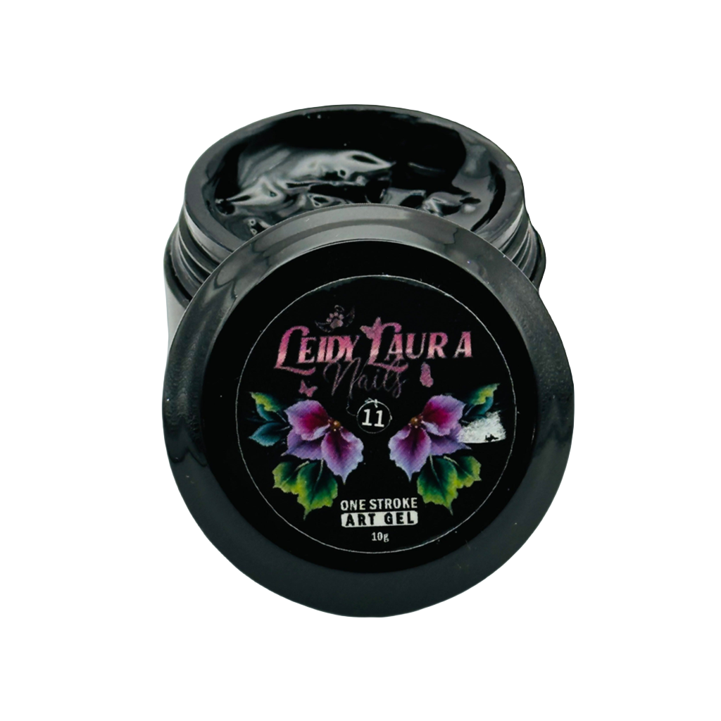 One Stroke Art Gel BLACK 10g