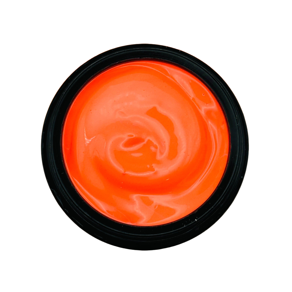 One Stroke Art Gel ORANGE RED