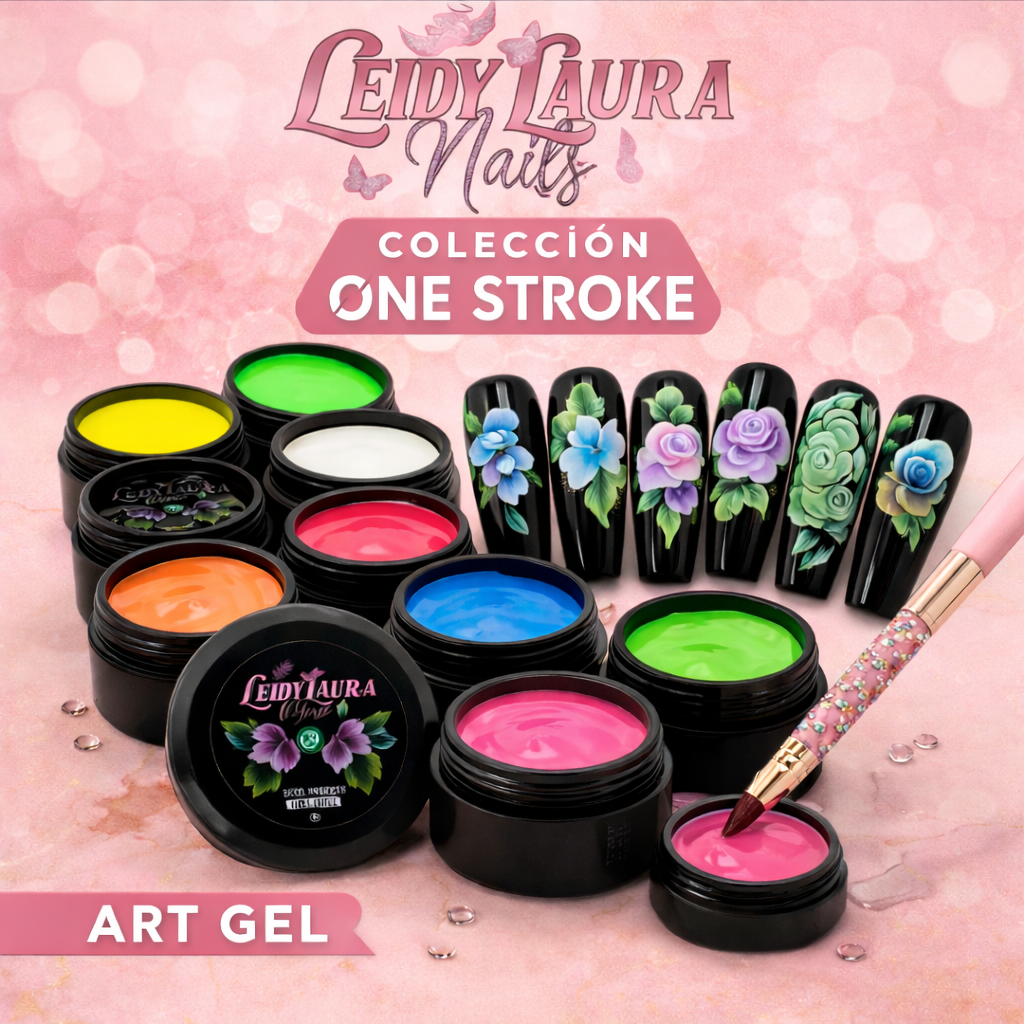 ONE STROKE ART GEL