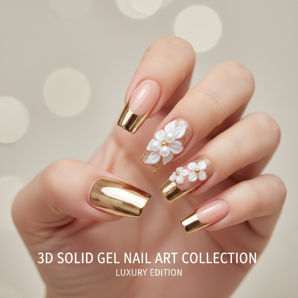 3D Solid Gel Collection