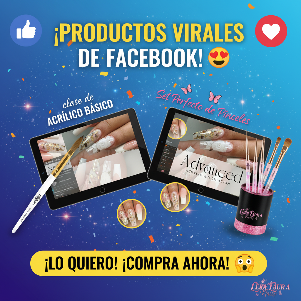 Productos Virales de Facebook