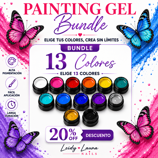 Liner Painting Gel Kit — Pick 13 Colors