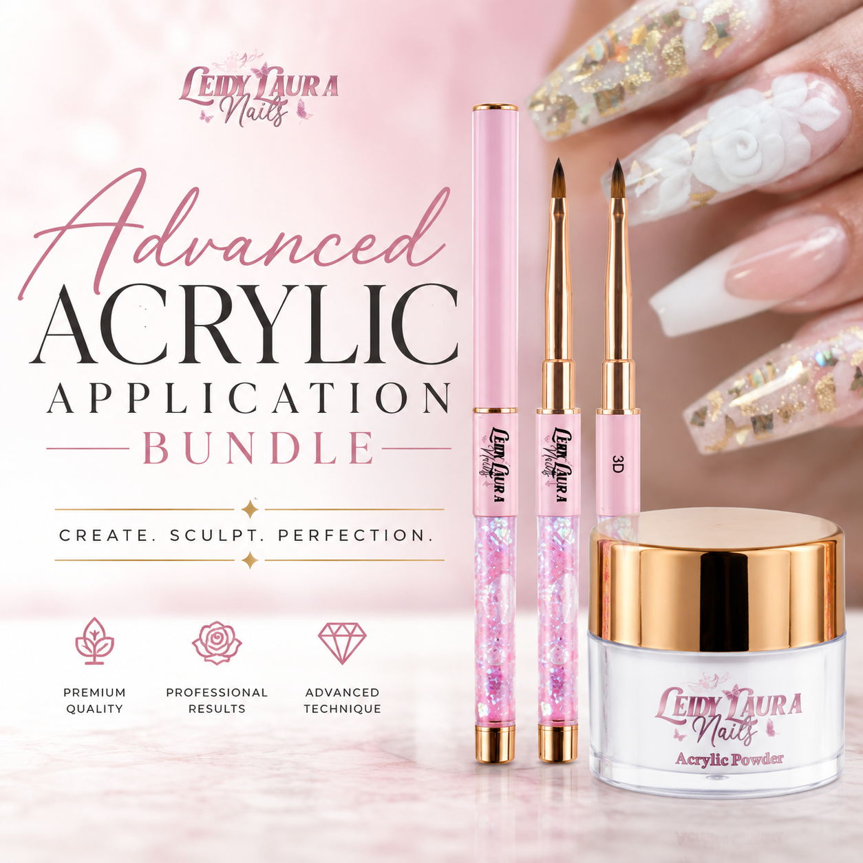 Advanced Acrylic Application Bundle