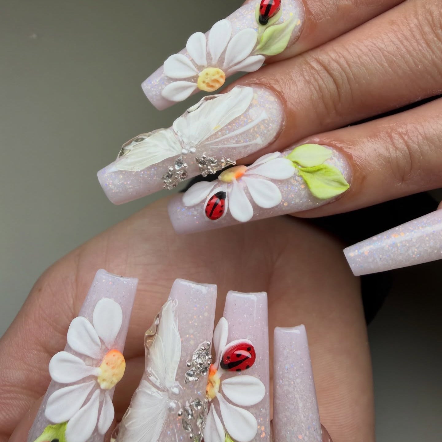 Polvo acrílico para arte - Azul oscuro 3D (0,50 oz)