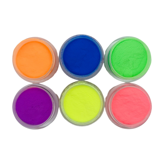 Acrylic Art Powder - 3D Summer Collection (6 x 0.50 oz)