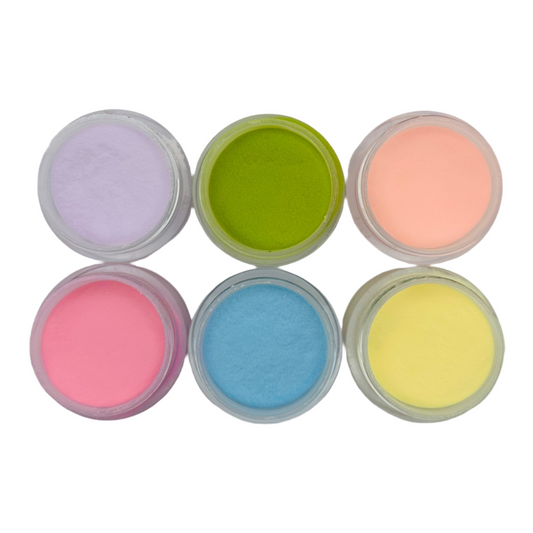 Acrylic Art Powder - 3D Spring Collection (6 x 0.50 oz)