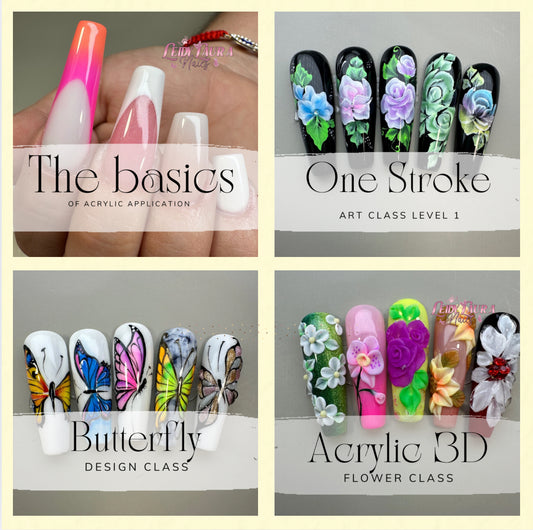 Four Class Bundle - Paquete de cuatro clases
