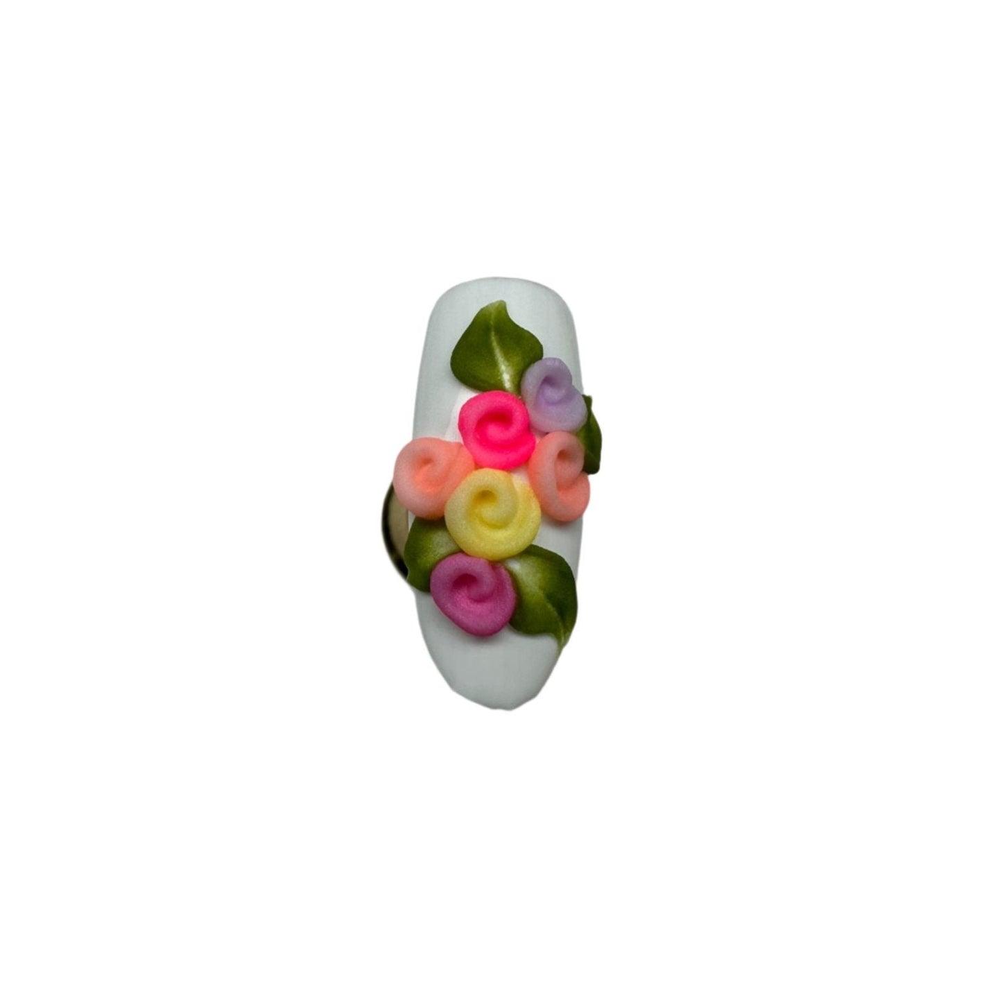 Clase de flores 3D (Relieve)