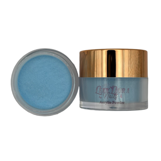 Acrylic Art Powder - 3D Baby Blue 098 (0.50 oz)