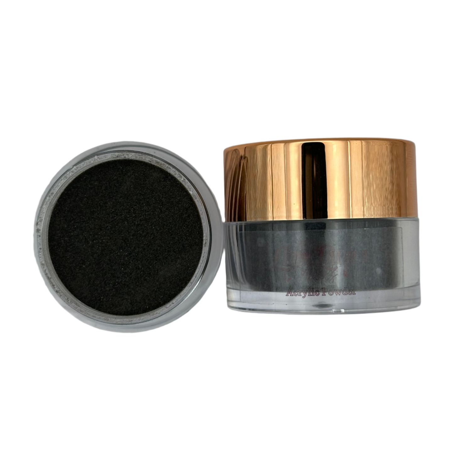 Acrylic Art Powder - 3D Black (0.50 oz)