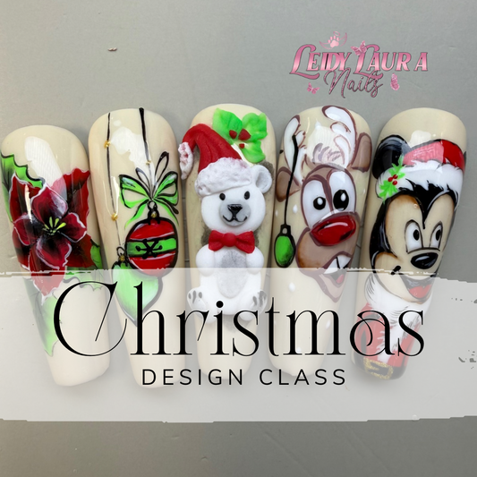 Christmas Design Class - Clase de Diseños de  Navidad