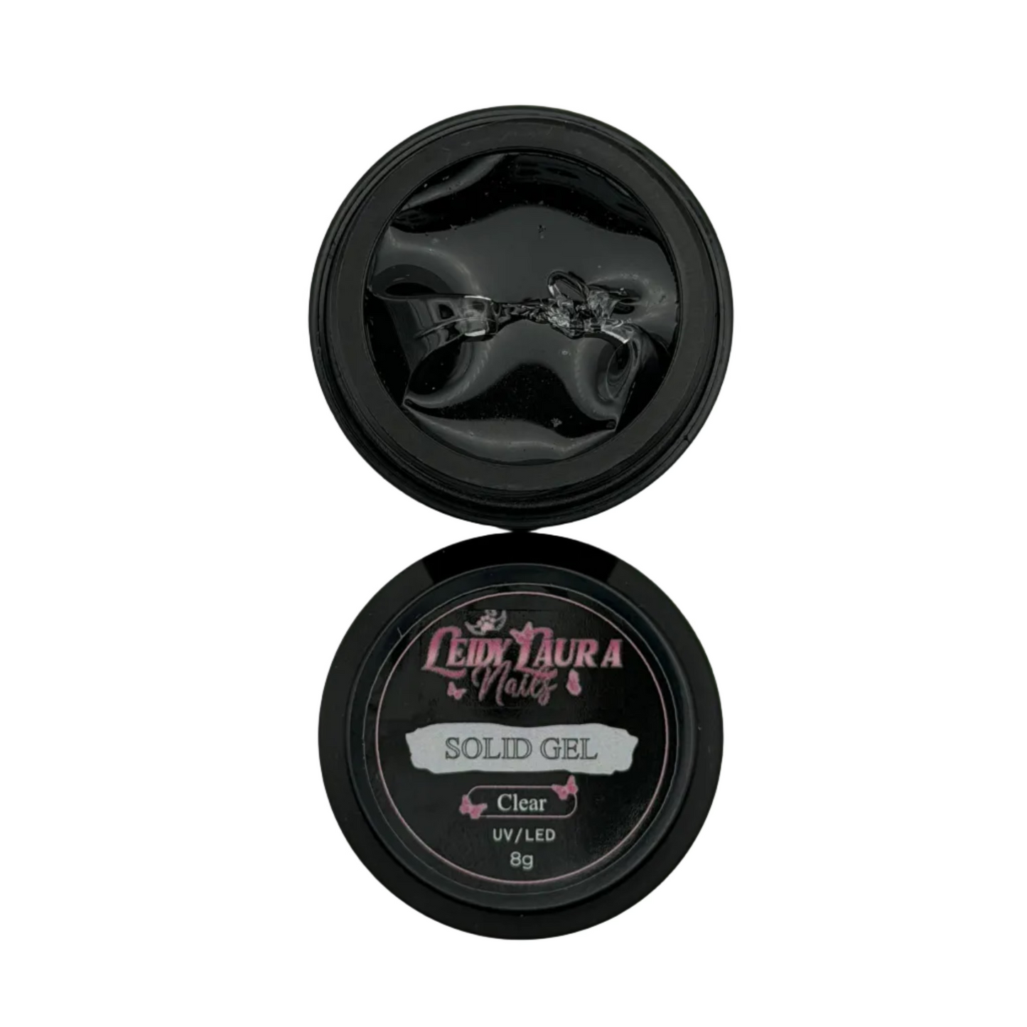 3D Solid Gel – Clear | 8g | UV/LED