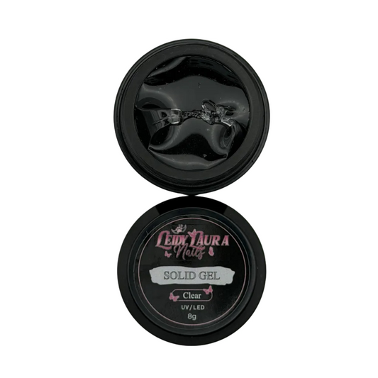 3D Solid Gel – Clear | 8g | UV/LED