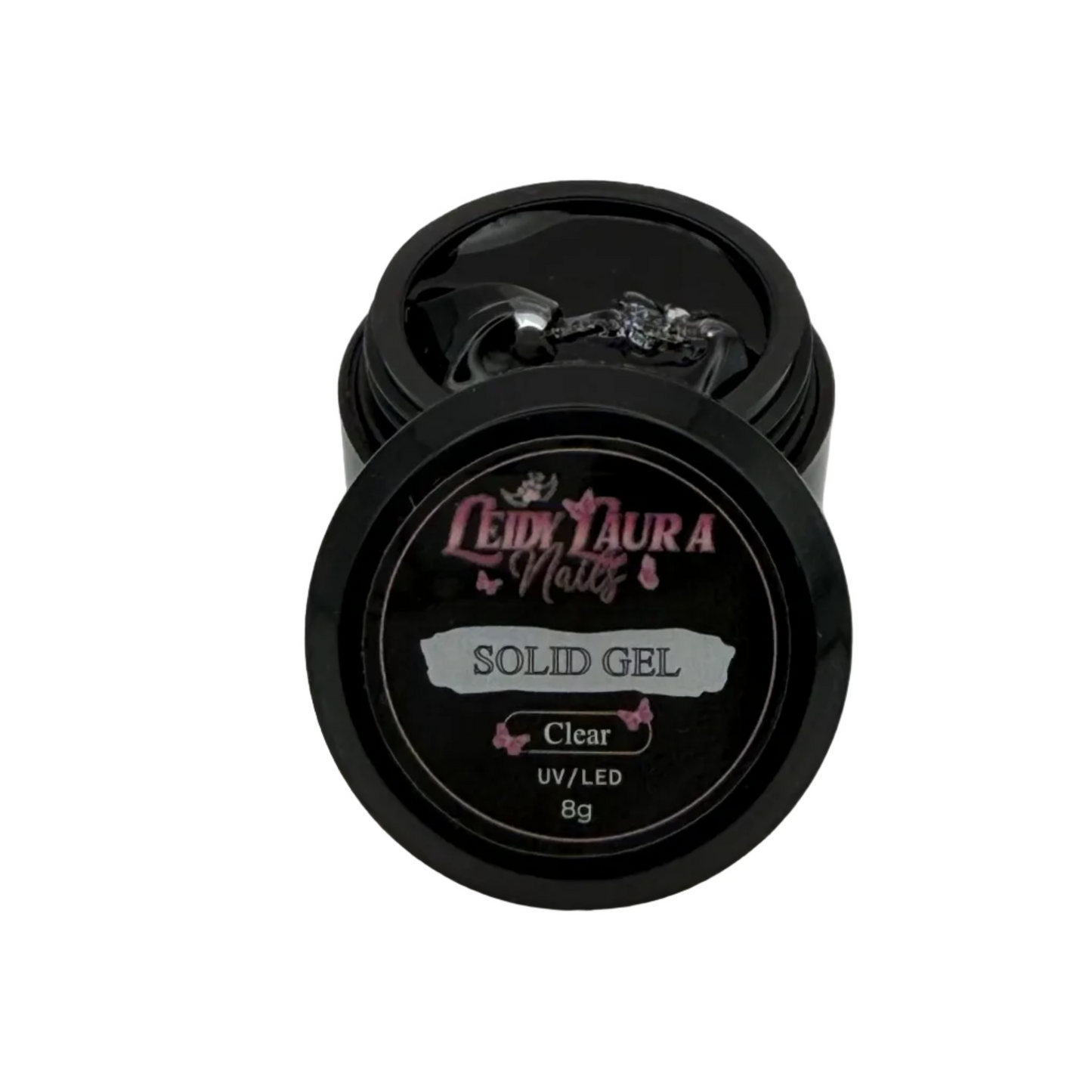 3D Solid Gel – Clear | 8g | UV/LED